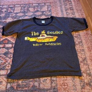 Yellow Submarine Tee Size S
